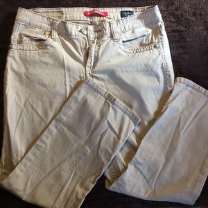 Tan Capris